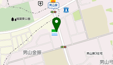 京進の個別指導 スクール・ワン 男山泉教室の地図画像