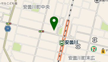 京進の個別指導 スクール・ワン 安曇川教室の地図画像