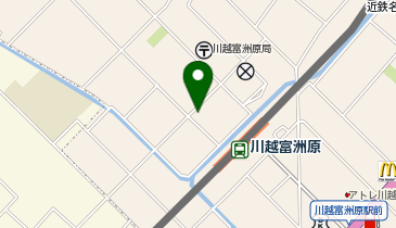 京進の個別指導 スクール・ワン 川越富洲原教室の地図画像