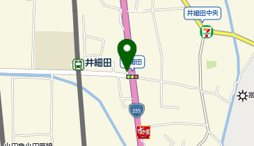 京進の個別指導 スクール・ワン 井細田教室の地図画像