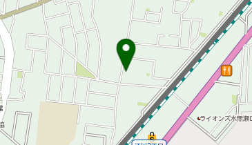 京進の個別指導 スクール・ワン 水無瀬教室の地図画像