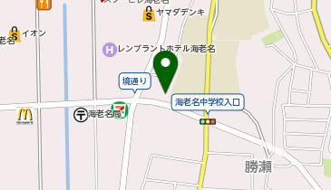 京進の個別指導 スクール・ワン 海老名教室の地図画像