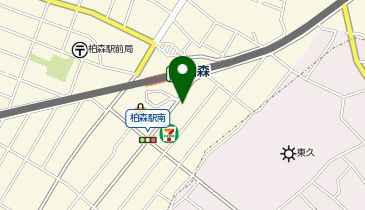 京進の個別指導 スクール・ワン 柏森教室の地図画像