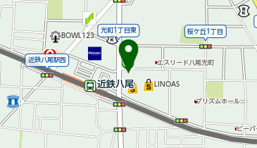 京進の個別指導 スクール・ワン 八尾教室の地図画像
