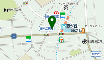 京進の個別指導 スクール・ワン 藤が丘教室の地図画像