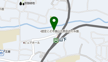 京進の個別指導 スクール・ワン 山下教室の地図画像