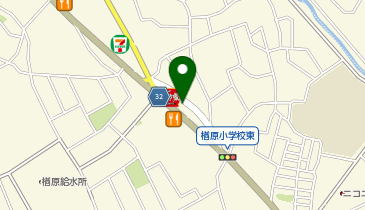 道とん堀 八王子楢原店の地図画像