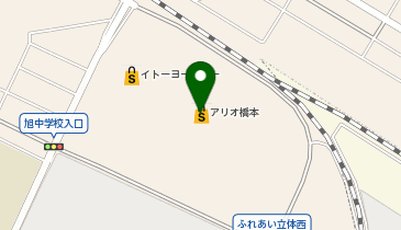 道とん堀 アリオ橋本店の地図画像