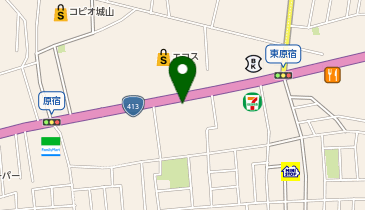 道とん堀 城山店の地図画像