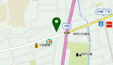 道とん堀 那珂川店の地図画像