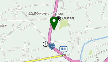 道とん堀 入間黒須店の地図画像