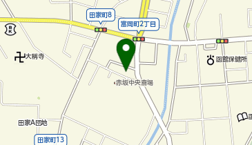 道とん堀 函館店の地図画像