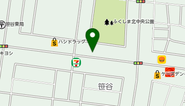 道とん堀 福島北店の地図画像