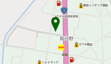 道とん堀 福島鳥谷野店の地図画像