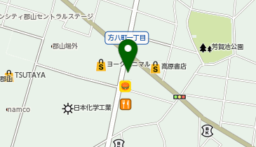 道とん堀 郡山芳賀店の地図画像