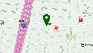 道とん堀 郡山新さくら通り店の地図画像