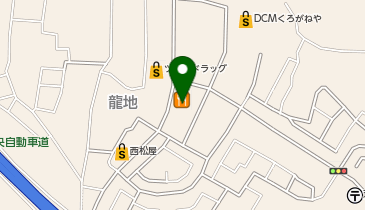 道とん堀 響ケ丘店の地図画像