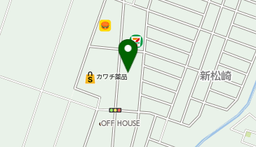 道とん堀 新潟松崎店の地図画像