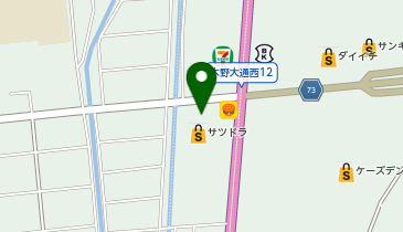 道とん堀 音更店の地図画像