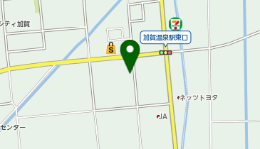 道とん堀 フレスポ加賀店の地図画像