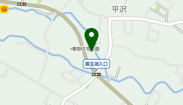 道とん堀 秦野店の地図画像