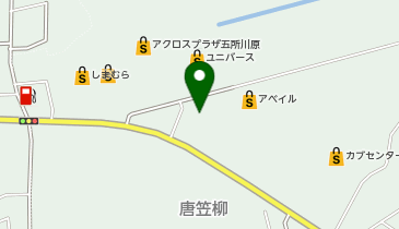 道とん堀 五所川原店の地図画像