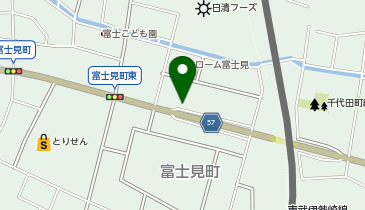 道とん堀 館林店の地図画像