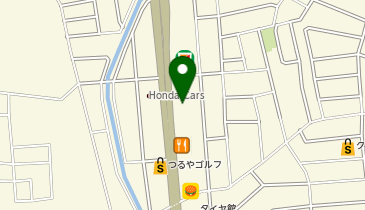 道とん堀 鶴田店の地図画像