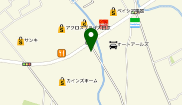 道とん堀 大田原店の地図画像