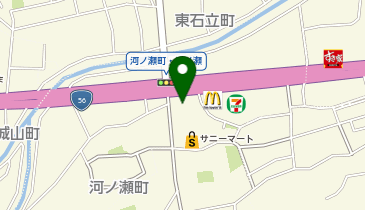 道とん堀 土佐道路店の地図画像