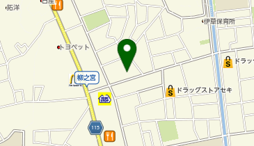 道とん堀 八潮店の地図画像
