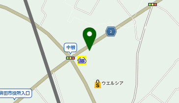 道とん堀 鉾田店の地図画像