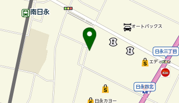 道とん堀 四日市日永カヨー店の地図画像