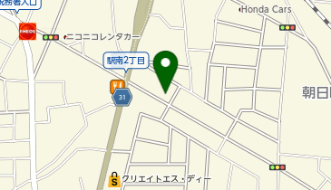 道とん堀 本庄店の地図画像