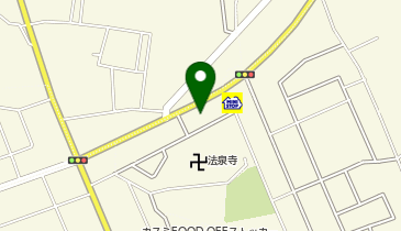 道とん堀 下妻店の地図画像