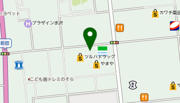 道とん堀 奥州店の地図画像