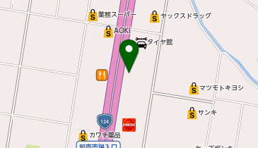 道とん堀 神栖店の地図画像