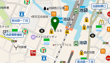 Zoff ルミネ池袋店の地図画像