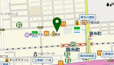 Zoff アルカキット錦糸町店の地図画像