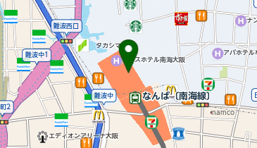 Zoff なんばCITY店の地図画像