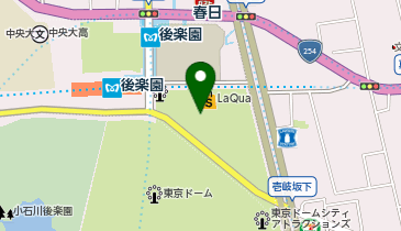 Zoff 東京ドームシティ・ラクーア店の地図画像