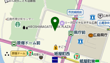 Zoff 広島パセーラ店の地図画像