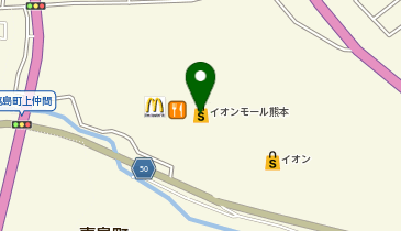 Zoff イオンモール熊本店の地図画像