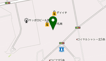 Zoff アリオ札幌店の地図画像