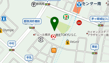 Zoff 港北東急店の地図画像