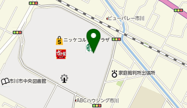 Zoff 市川ニッケコルトンプラザ店の地図画像