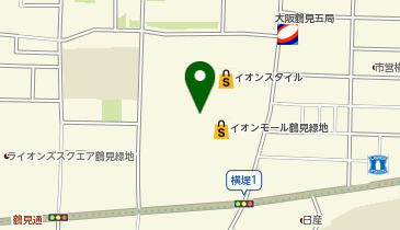 Zoff イオンモール鶴見緑地店の地図画像