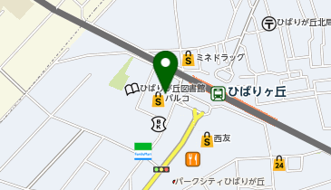 Zoff ひばりが丘パルコ店の地図画像