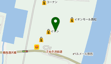 Zoff イオンモール高松店の地図画像
