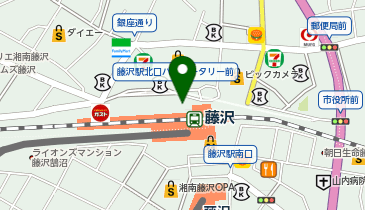 Zoff ルミネ藤沢店の地図画像